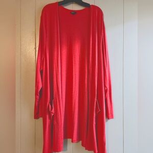 Torrid Open Front Cardigan with Pockets - Size 5 - EUC